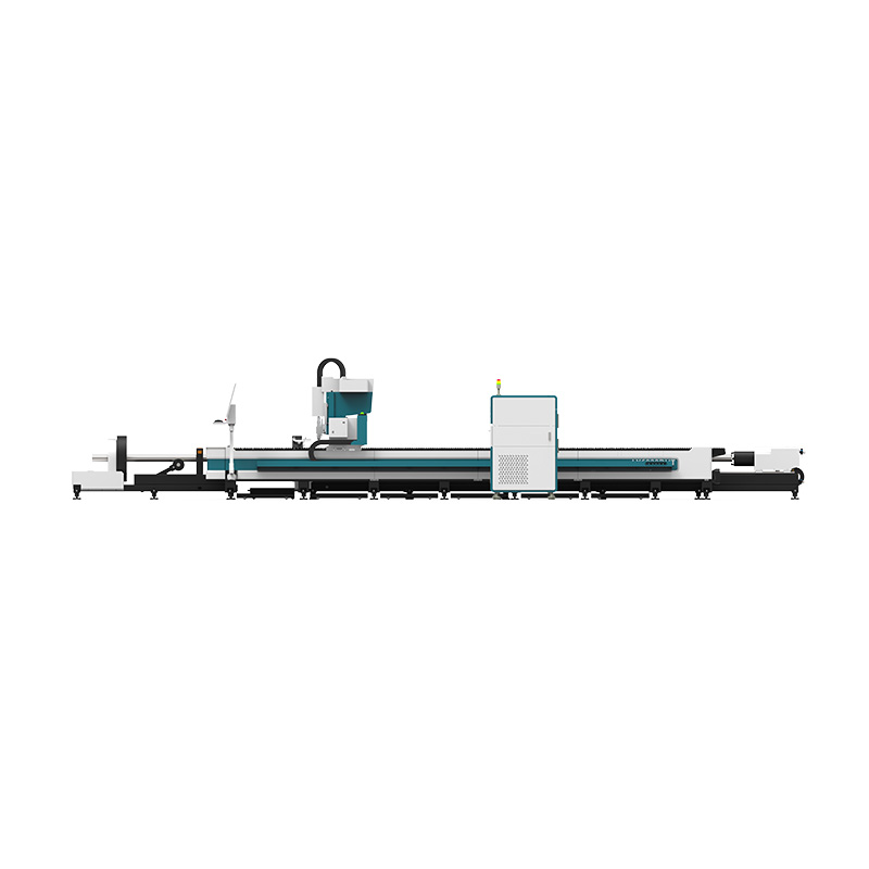 LXSHOW LX6020DHT Three-chuck Tube and Sheet Fiber Laser Cutting Machine 5