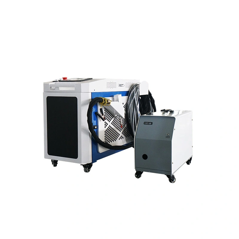 LXW-1500W Integrated Handheld Laser Metal Welding Machine for Sale 1