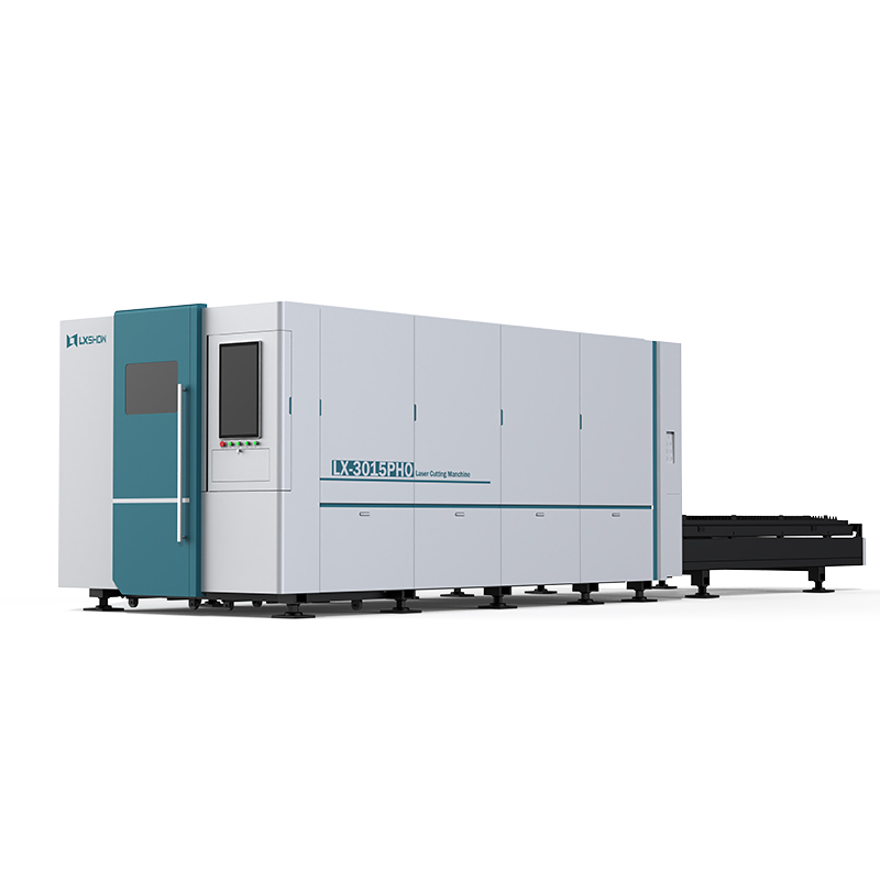 2026 New Update LX3015PHO Full Covered Exchange Table Metal Sheet Laser Cutting Machine for Industry 3