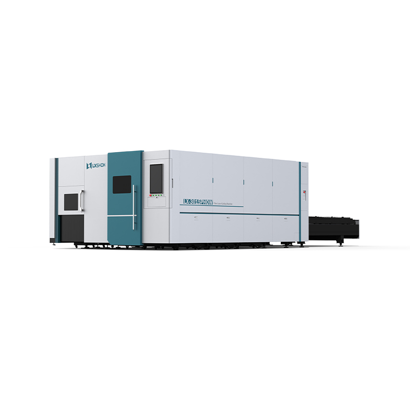 LX3015PHOW Full Covered Exchange Table CNC Fiber Laser Cutting Machine for Metal Plate and Pipe 1