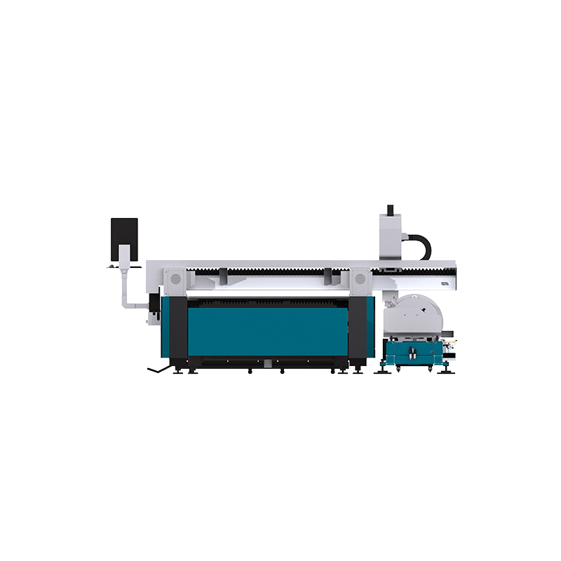 LX3015PHT CNC Fiber Laser Cutting Machine With Exchange Table for Metal Plate and Pipe 5