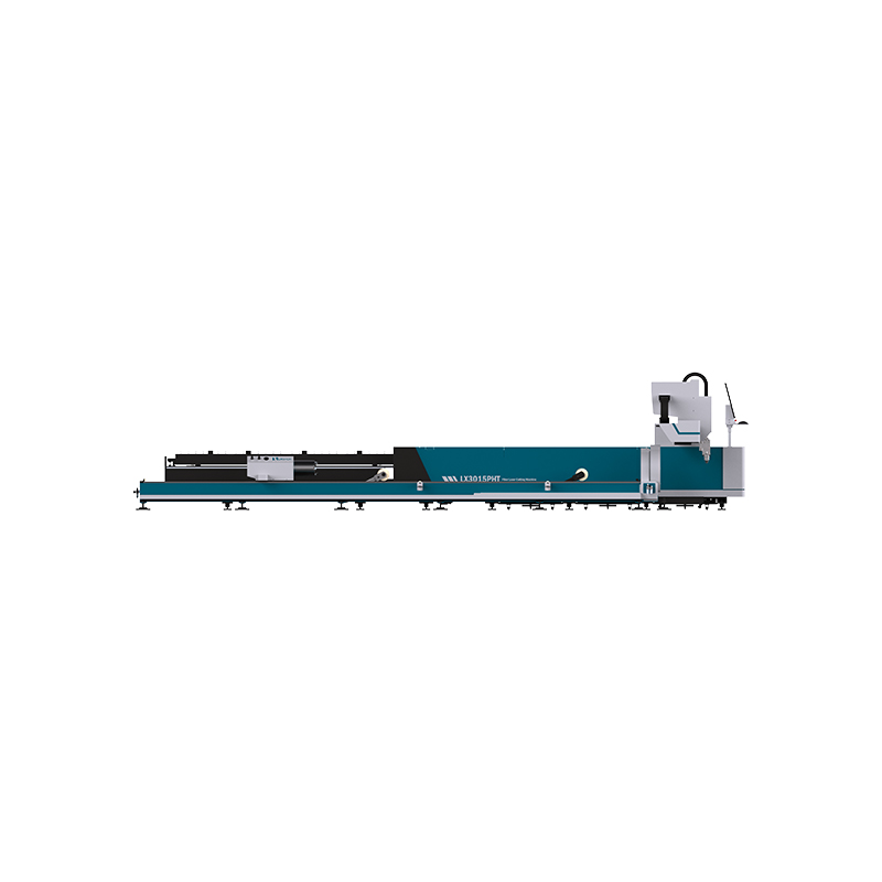 LX3015PHT CNC Fiber Laser Cutting Machine With Exchange Table for Metal Plate and Pipe 6