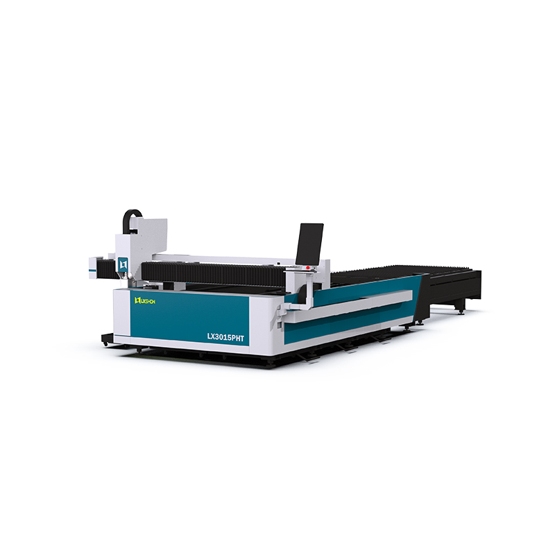 LX3015PHT CNC Fiber Laser Cutting Machine With Exchange Table for Metal Plate and Pipe 2