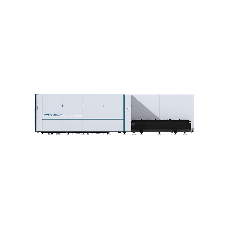 LX3015PHOW Full Covered Exchange Table CNC Fiber Laser Cutting Machine for Metal Plate and Pipe 5
