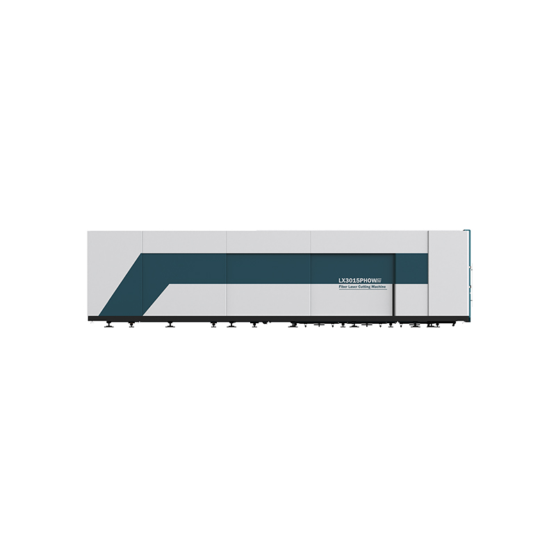 LX3015PHOW Full Covered Exchange Table CNC Fiber Laser Cutting Machine for Metal Plate and Pipe 4