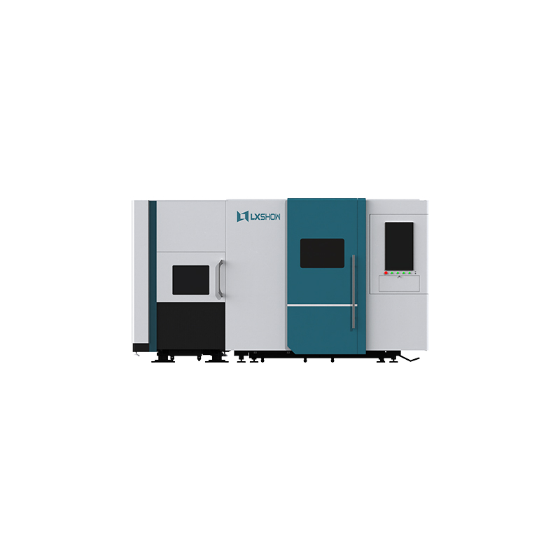 LX3015PHOW Full Covered Exchange Table CNC Fiber Laser Cutting Machine for Metal Plate and Pipe 3