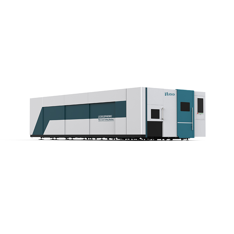 LX3015PHOW Full Covered Exchange Table CNC Fiber Laser Cutting Machine for Metal Plate and Pipe 2