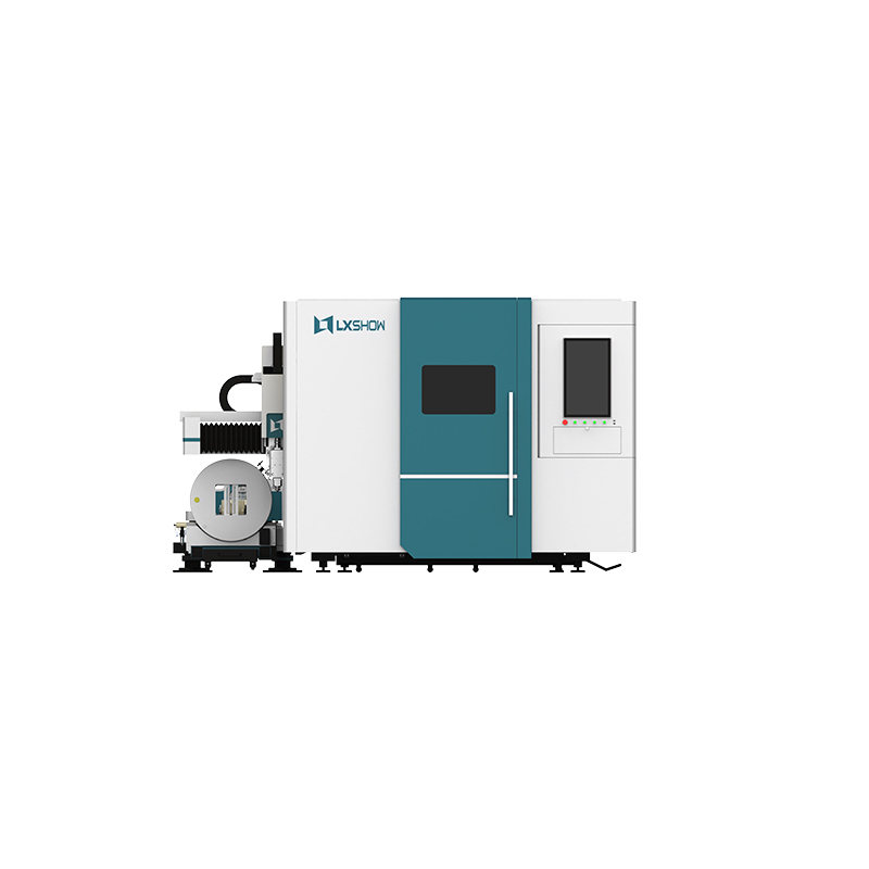 New Update LX3015PHOT Full Covered Metal Sheet And Tube Laser Cutting Machine With Exchange Table 3