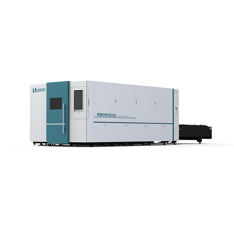 New Update LX3015PHOT Full Covered Metal Sheet And Tube Laser Cutting Machine With Exchange Table 2