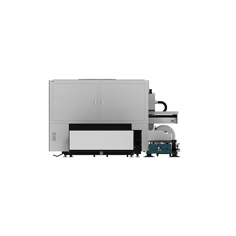 New Update LX3015PHOT Full Covered Metal Sheet And Tube Laser Cutting Machine With Exchange Table 6