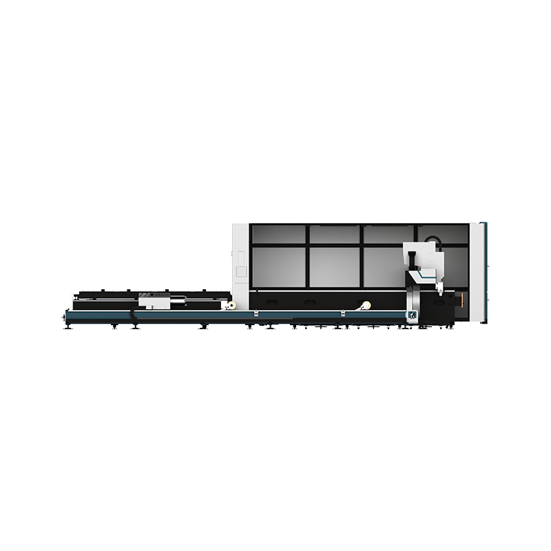 New Update LX3015PHOT Full Covered Metal Sheet And Tube Laser Cutting Machine With Exchange Table 4