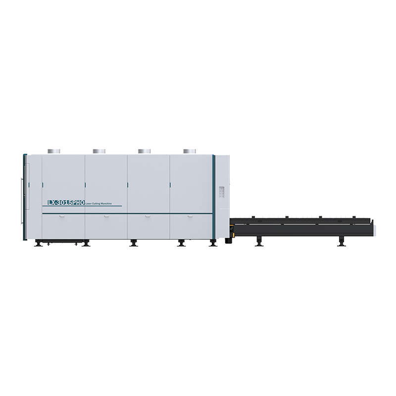 2026 New Update LX3015PHO Full Covered Exchange Table Metal Sheet Laser Cutting Machine for Industry 6
