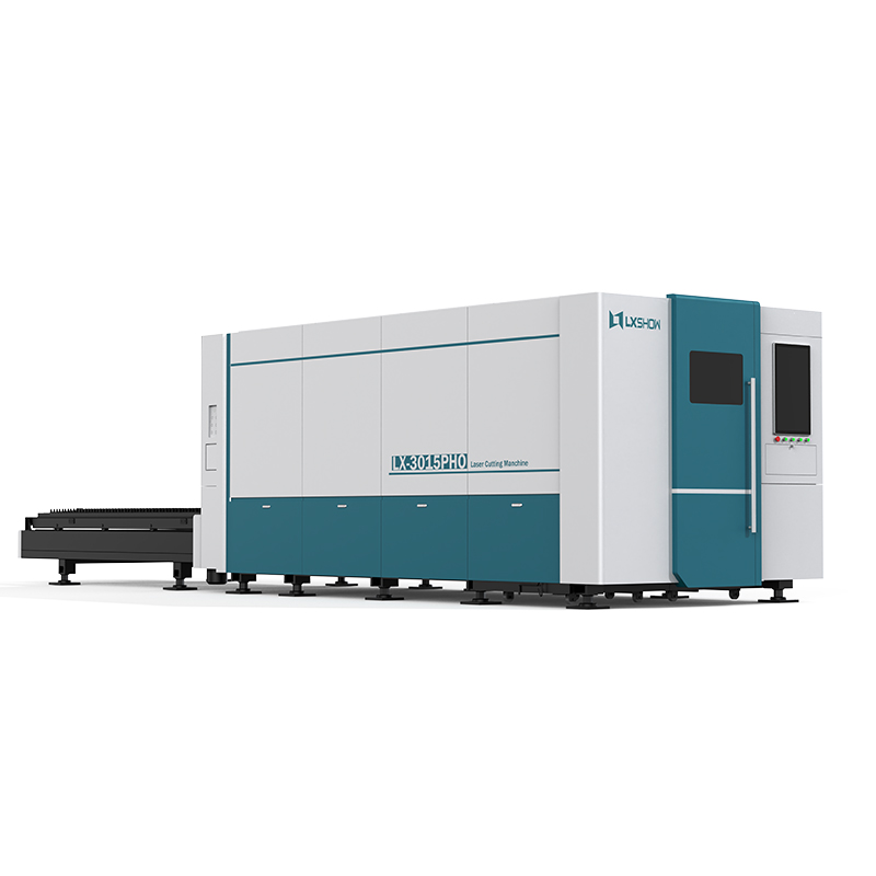 2026 New Update LX3015PHO Full Covered Exchange Table Metal Sheet Laser Cutting Machine for Industry 1
