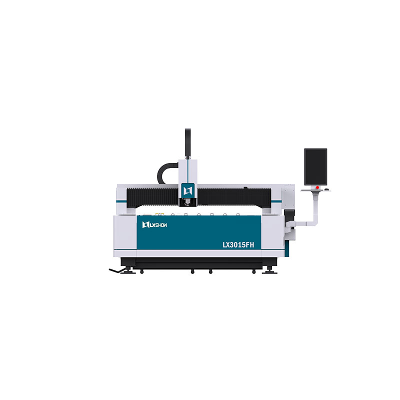 30KW High Power LX3015FH Sheet Metal CNC Fiber Laser Cutting Machines for Industry 3