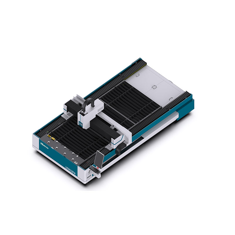 30KW High Power LX3015FH Sheet Metal CNC Fiber Laser Cutting Machines for Industry 5
