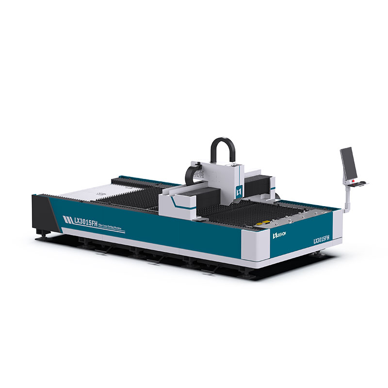 30KW High Power LX3015FH Sheet Metal CNC Fiber Laser Cutting Machines for Industry 4