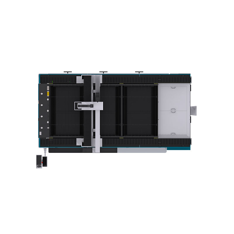 30KW High Power LX3015FH Sheet Metal CNC Fiber Laser Cutting Machines for Industry 8