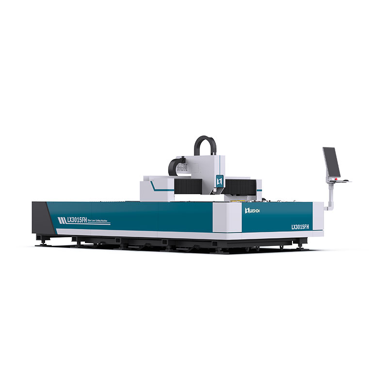 30KW High Power LX3015FH Sheet Metal CNC Fiber Laser Cutting Machines for Industry 1