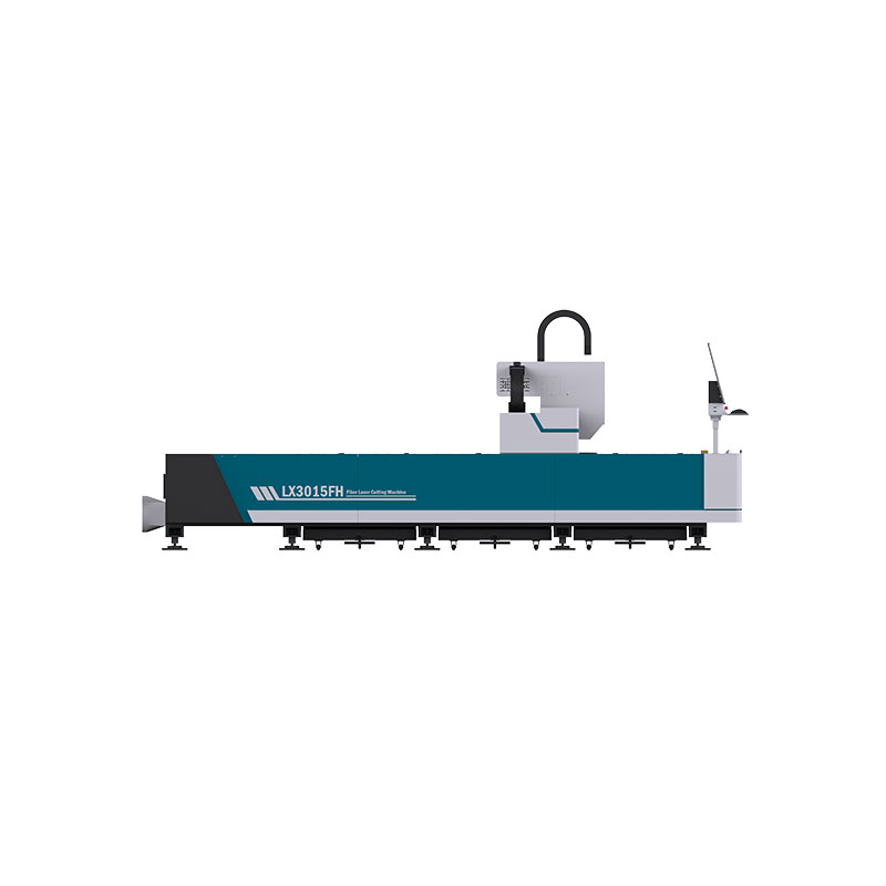 30KW High Power LX3015FH Sheet Metal CNC Fiber Laser Cutting Machines for Industry 7