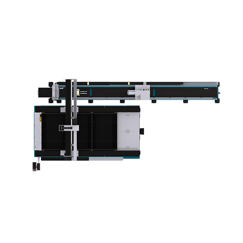2026 High Power 30KW  LX3015FHT CNC Fiber Laser Cutting Machine for Metal Sheet and Tube 4