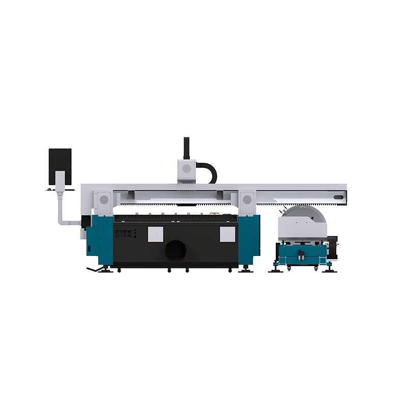 2026 High Power 30KW  LX3015FHT CNC Fiber Laser Cutting Machine for Metal Sheet and Tube 5