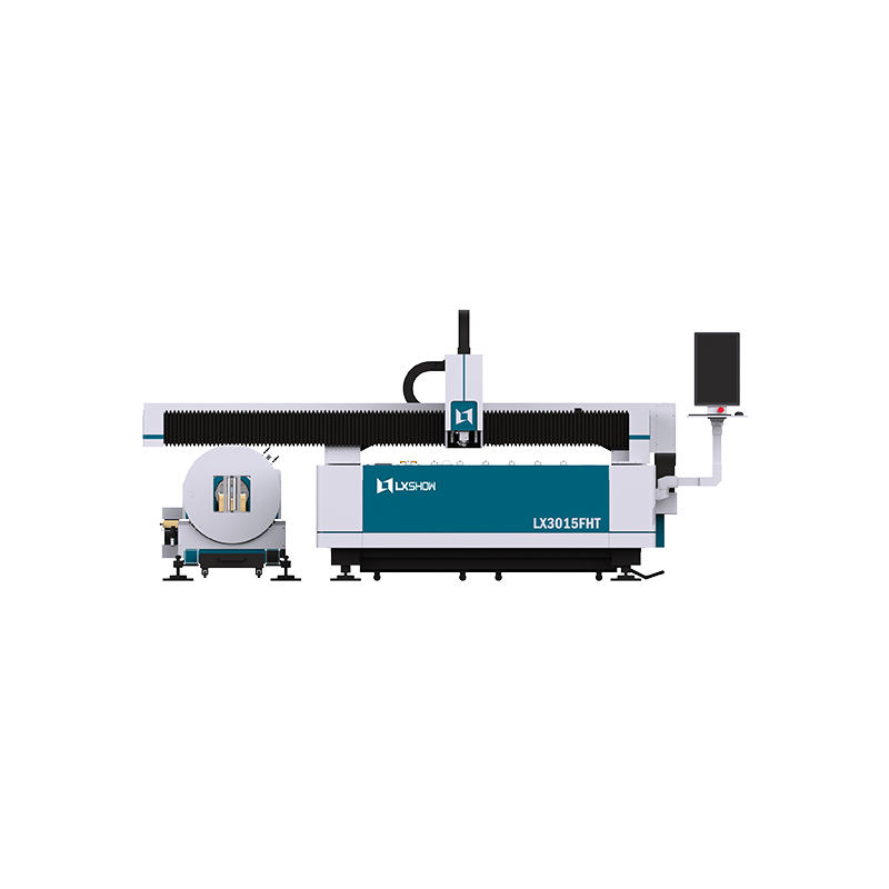 2026 High Power 30KW  LX3015FHT CNC Fiber Laser Cutting Machine for Metal Sheet and Tube 2