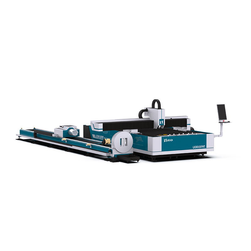 2026 High Power 30KW  LX3015FHT CNC Fiber Laser Cutting Machine for Metal Sheet and Tube 1