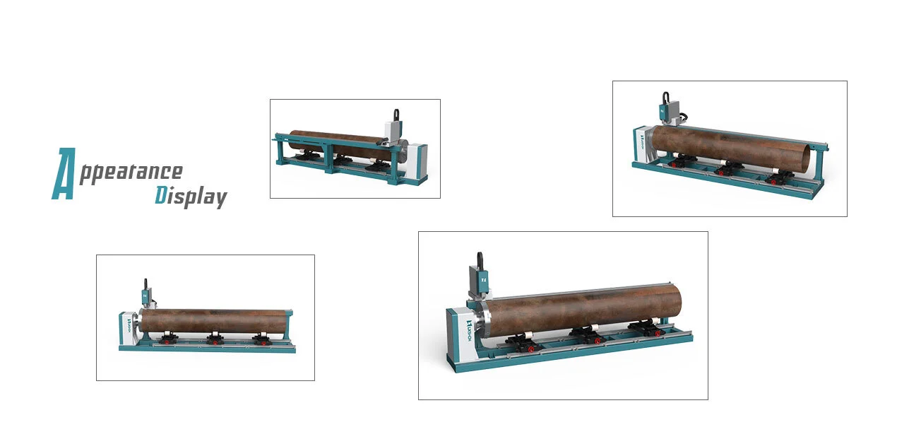 Laser Cleaning Machine External Cleaning of Large Diameter Pipes 3