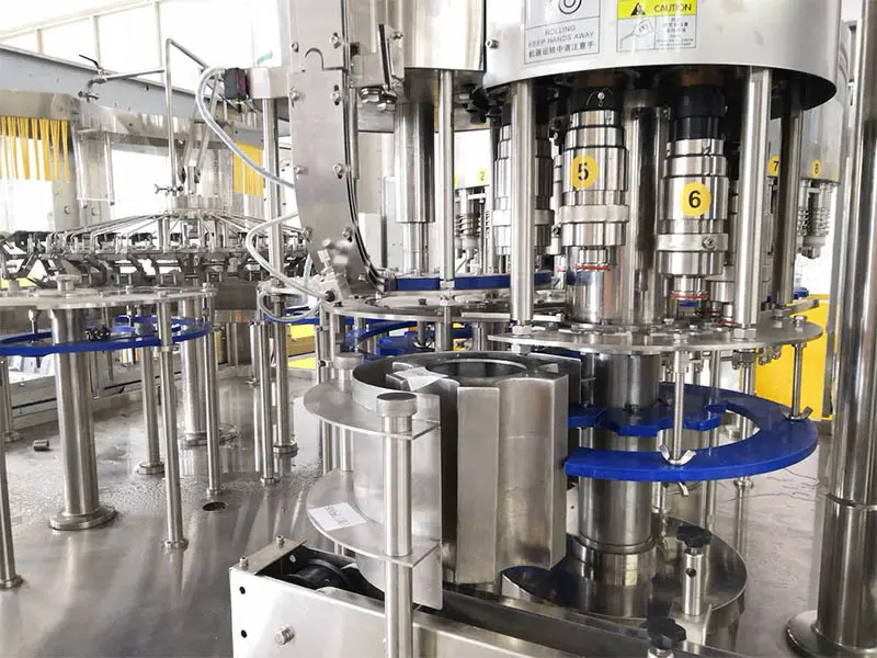 Labelong Packaging Machinery high quality automatic bottle filling machine supplier for wine 2