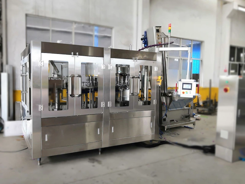 RFC-W Series Water Bottle Filling Machine 1