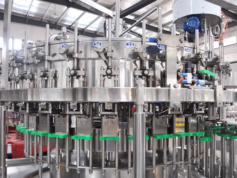 Labelong Packaging Machinery automatic mineral water filling machine owner for wine 5
