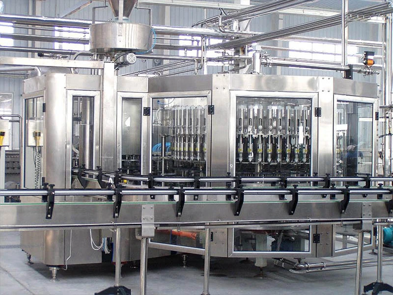 GYF Series Edible Oil Filling Machine With Rotary Transmission 1