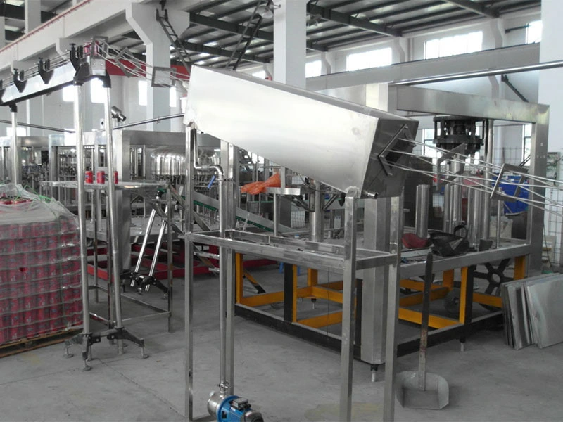 Can Filling Machine Monoblock For Beer And Beverage Industry 1