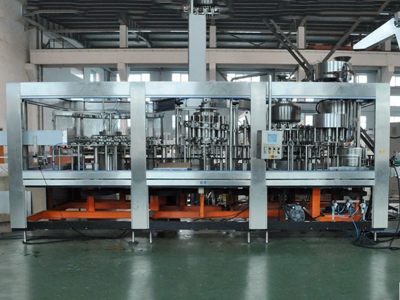 RFC-H series 4-in-1 hot filling Pulp juice 1
