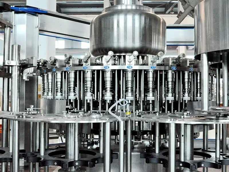 Labelong Packaging Machinery automatic water packaging machine easy opearting for wine 2