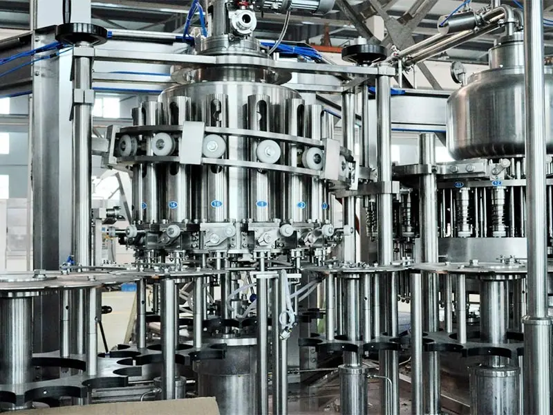Labelong Packaging Machinery automatic water packaging machine easy opearting for wine 4