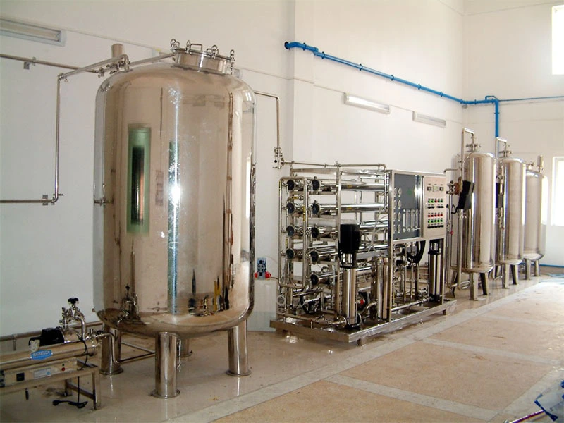RO Water treatment 1