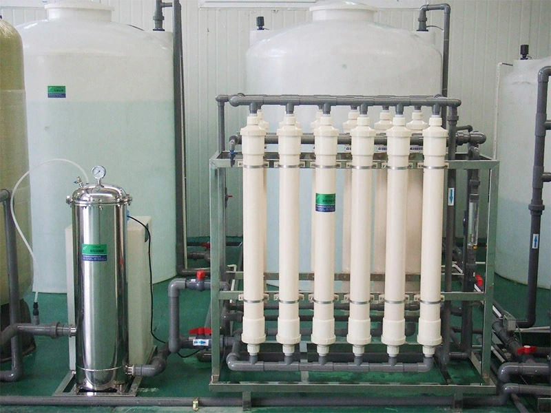UF Water Treatment System For Pure And Mineral Water 1