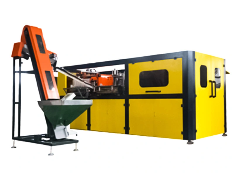Automatic stretch blow molding machine 1