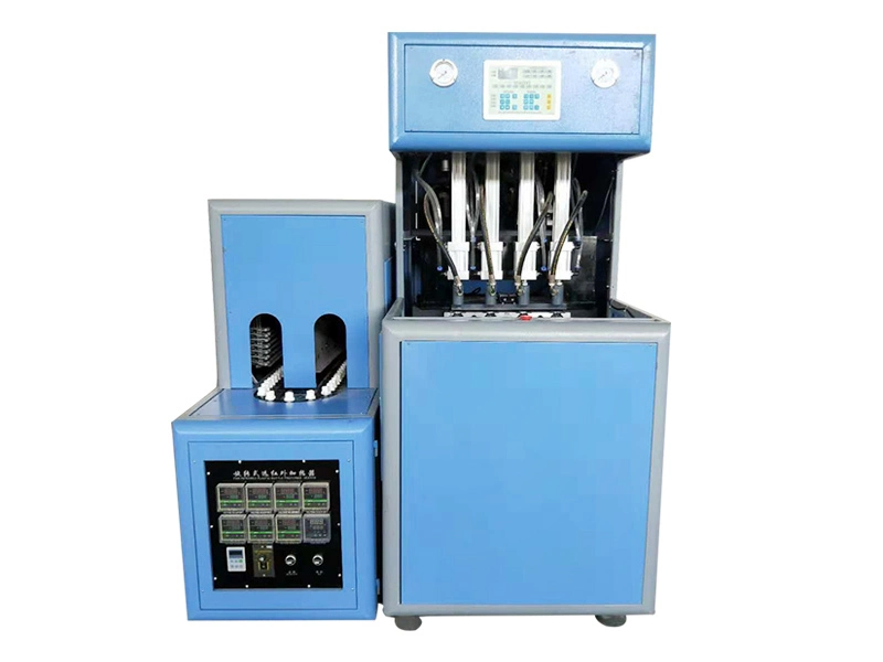 Semi-automatic 4 cavity bottle Blowing machine 1