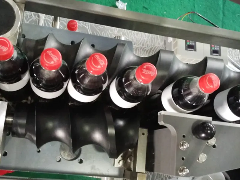 Labelong Packaging Machinery automatic label applicator with hgh efficiency for food 4