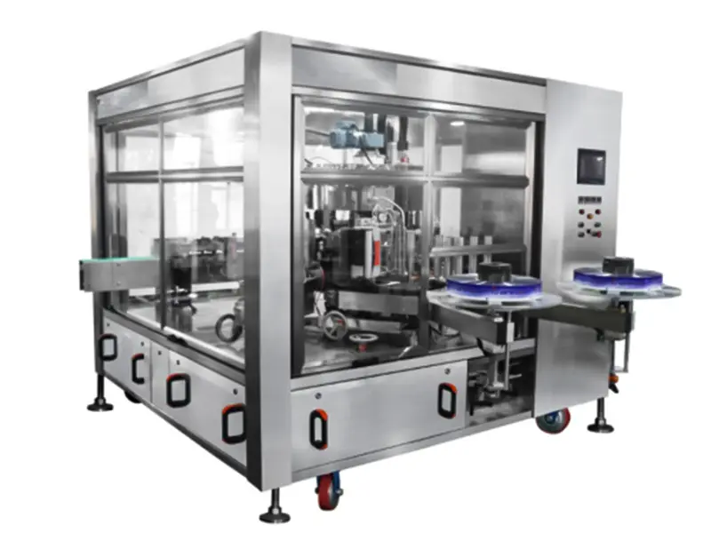 The Ultimate Hot-Melt Glue Labeling Machine Review: Precision and Pace 1