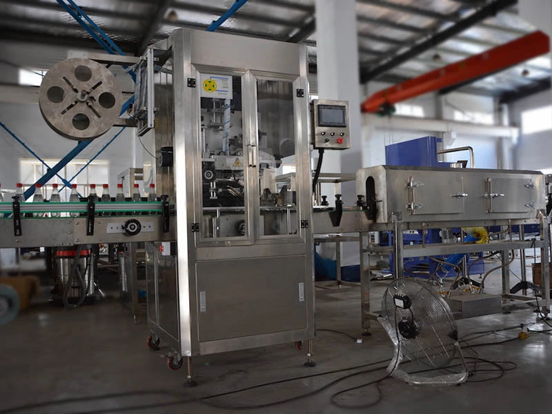Shrink Sleeve Labeling Machine For Fruit Juice Tea 1