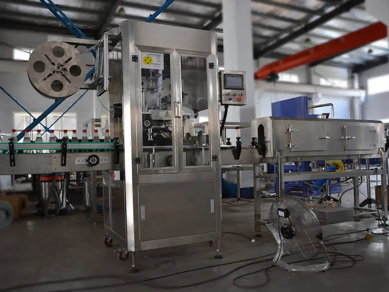 Unlocking Efficiency with the Top Shrink Label Machine 1