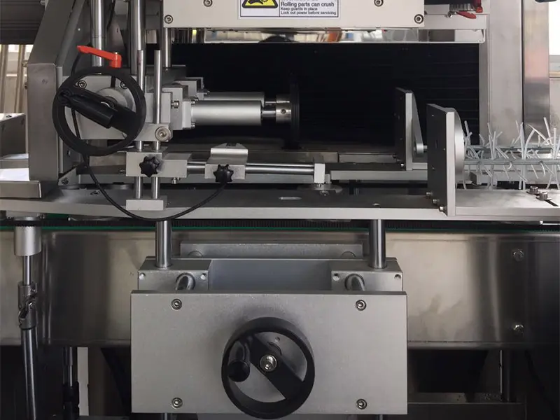 high-tech price label machine with hgh efficiency for wine 6