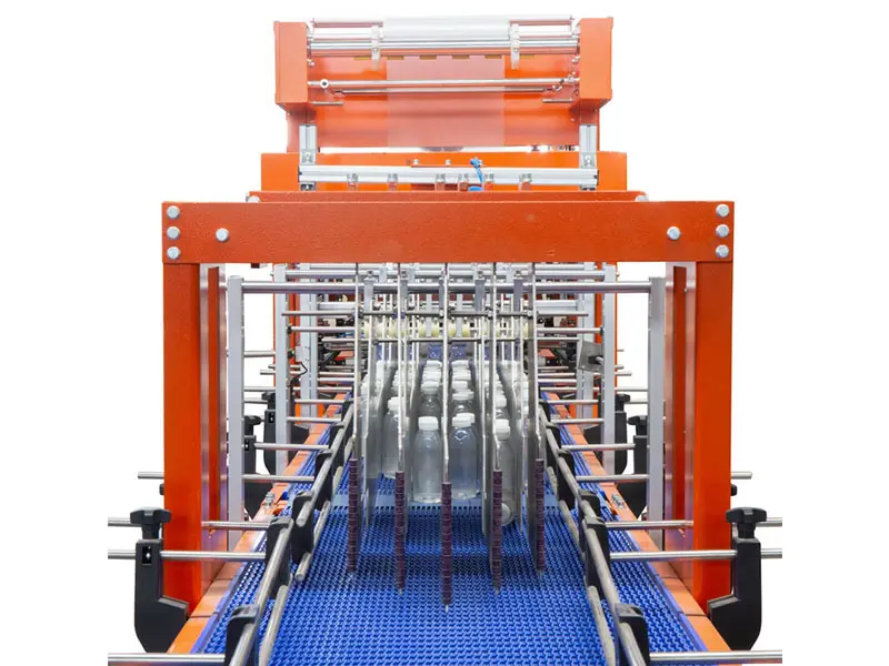 Labelong Packaging Machinery linear machine stretch wrap plc control system for jars 3