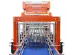 Labelong Packaging Machinery linear machine stretch wrap plc control system for jars 3