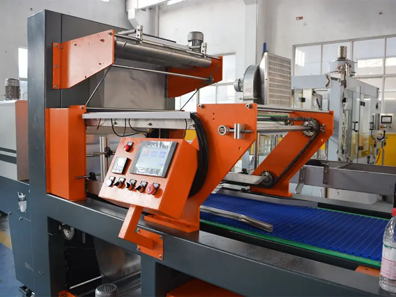 Labelong Packaging Machinery shrink packing machine plc control system for cans 4