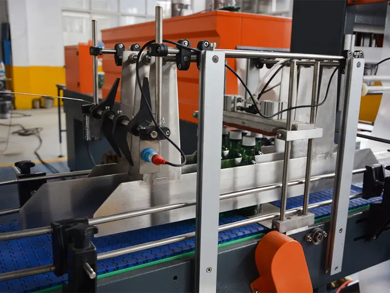 Labelong Packaging Machinery shrink packing machine plc control system for cans 3