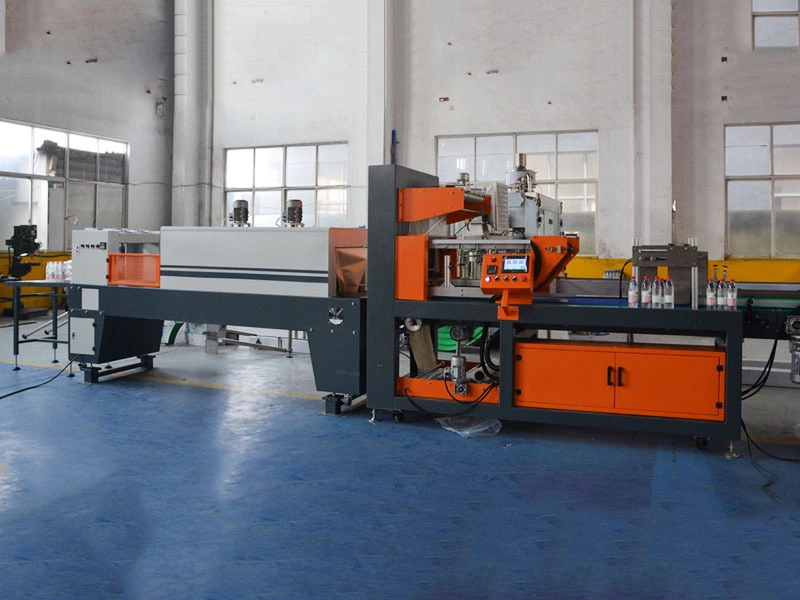 Linear Shrink film packing machine 1